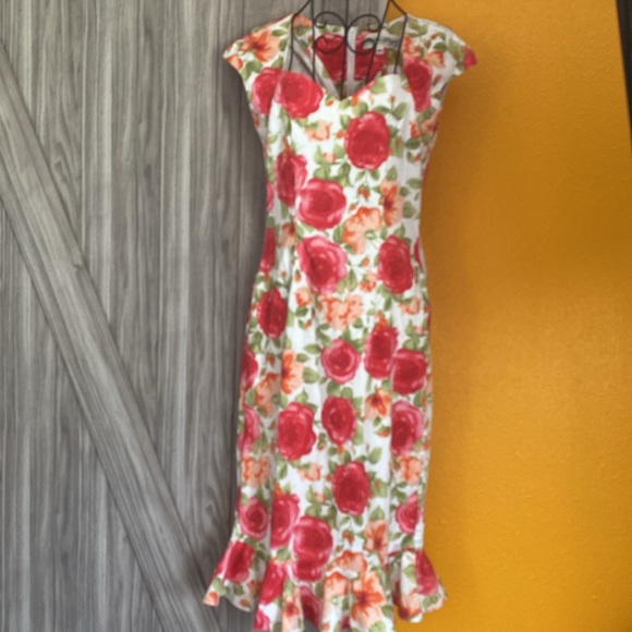 Bettie Page pinup dress - Picture 2 of 8